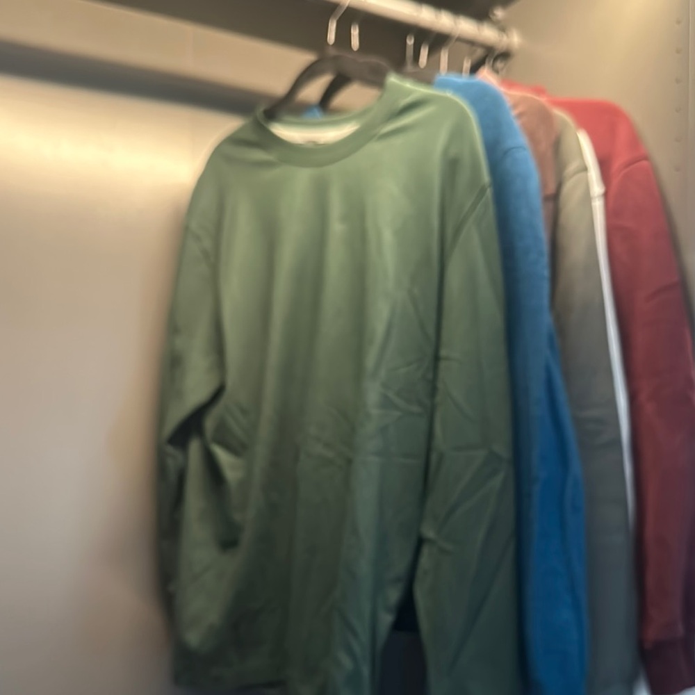Green Long Sleeve Shirt